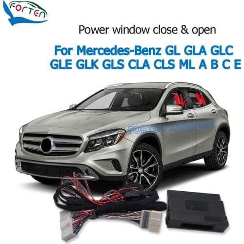 Forten Kingdom Car Intelligent Power Automatic Window Closer Kit For Mercedes-Benz GL GLA GLC GLE GLK GLS CLA CLS ML A B C E