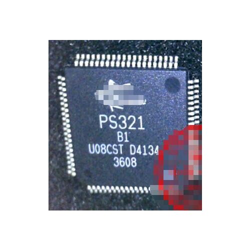 Free shipping 50 pcs PS321TQFP80G-B1 PS321-B1 PS321 TQFP80