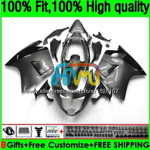 CBR1100 XX For HONDA Blackbird CBR 1100XX 02 03 05 06 07 132BS.119 CBR1100XX 2002 2003 Glossy grey 2004 2005 2006 2007 Fairings