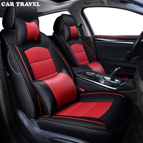 CAR TRAVEL custom real leather car seat cover for mercedes benz E C Viano ML GLK GLA GLE GL CLA CLS S R A B CLK SLK G GLS GLC