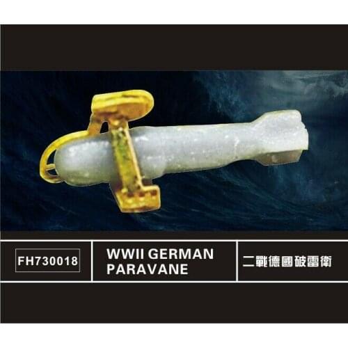 Flyhawk FH730018 PE 1/700 WW II German Paravane (6 set)