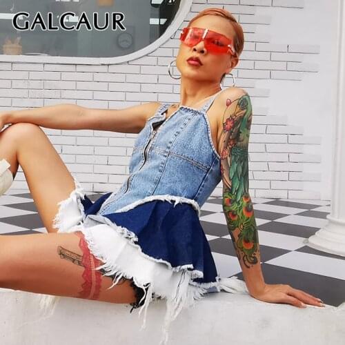 Женские топы с открытыми плечами GALCAUR China At AliExpress