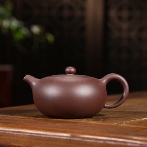 Gunpowder pot of run of mine ore purple clay direct manufacturers selling hot style selling gifts customized wholesale