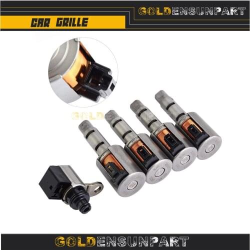 JF015E RE0F11A Genuine CVT Solenoids 5PCS JF015E For Nissan Sunny 1.5L for Tiida Sylphy