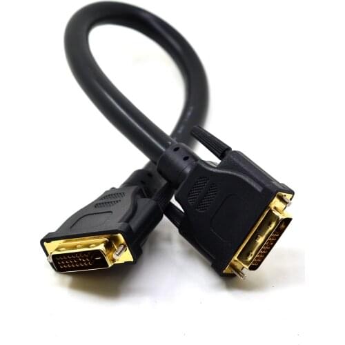 DVI To DVI Cable 30cm WQXGA(2560x1600) DVI-D Dual-Link 25pin HD 2K For Apple Cinema Display Dell UltraSharp 3007WFP / 3008 WFP