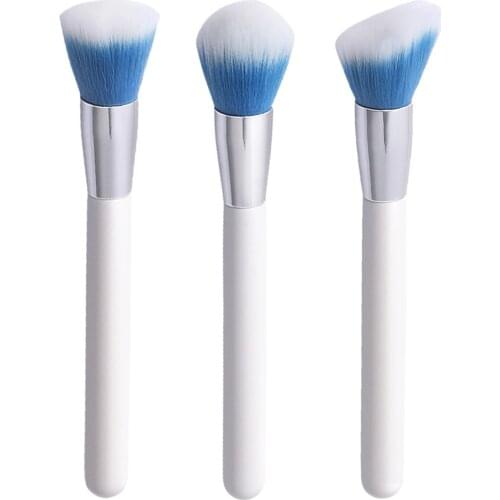 Makeup Brushes Cosmetics Beauty Tools Fashion Flat Top Makeup Brush Soft Repair Powder Beauty Brush Cosmetic Tools