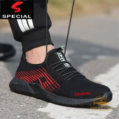 Daiwa Outdoor Mountaineering Sports Shoes DAIWA Fishing Shoes Mens Anti-smashing Lightweight Non-slip Fishing Breathable Shoes