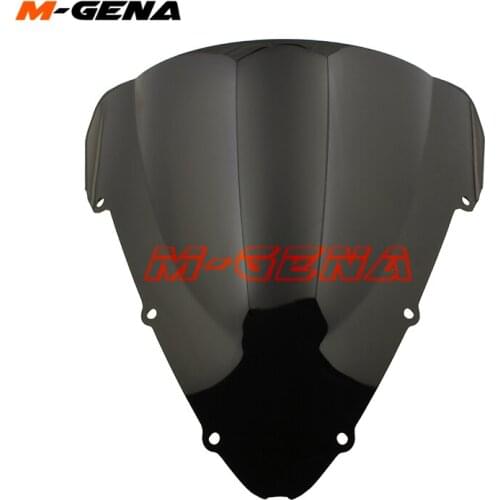 Motorcycle Windscreen Windshield For CBR600F CBR 600 F F4i 2001 2002 2003 2004 2005 2006 2007 01 02 03 04 05 06 07
