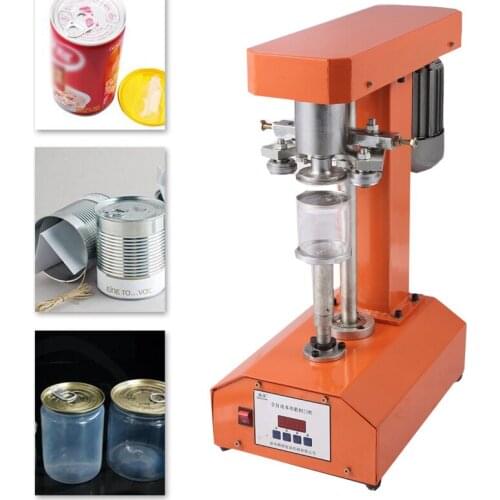Can Sealing Machine Commercial Can Beverage Semi-Automatic Can Sealing Machine Beer Snacks Cans Seaming Sealer