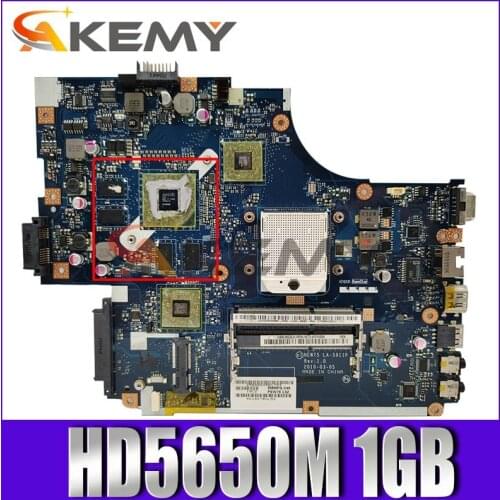 For Acer aspire 5551 5551G 5552 5552G Laptop Motherboard NEW75 LA-5911P MBPUU02001 Main board HD5650M 1GB GPU