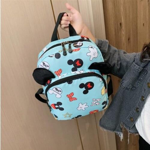 2020 New Cute Children Backpacks For Girls Boys kindergarten Schoolbag Mickey&Minnie Children School Bags Baby Backpacks