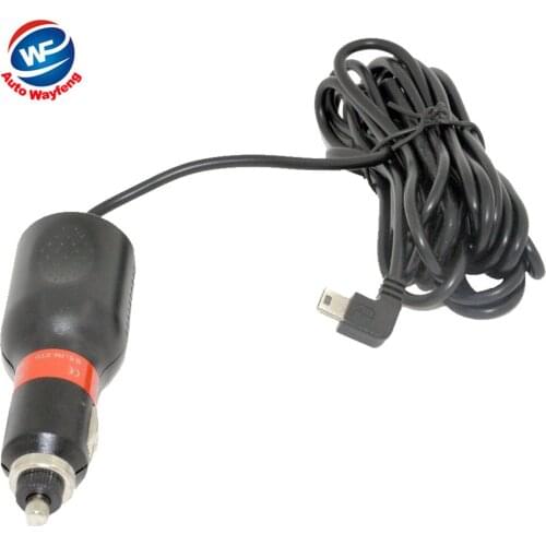 Mini USB Car Charger In-Car Power Supply for Dashcam DVR GPS E-Dog Cell Phone Hard-Wired Tablet Charger 12V 24V to 5V Truck