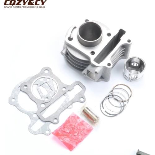 GY6 39mm 50cc Cylinder Kit for Motorro Clea Cobi Desire 50 (BT49QT-12) Hawk 50cc 4T