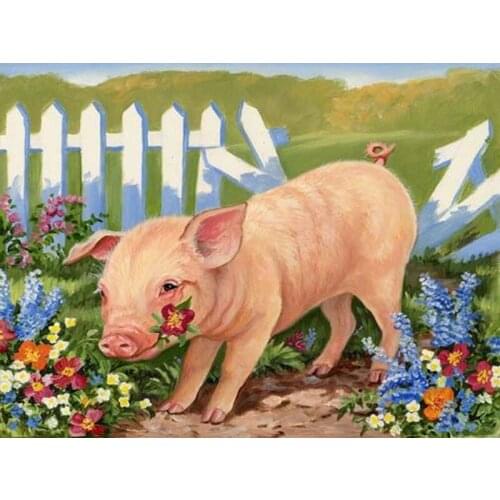 TOUOILP "Seascape fish"rhinestone pasted,cross stitch,full square&round diamond painting abstract,handcraft crafts,home decor