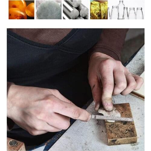 19Pack Metal File Set Precision Needle Files for Woodwork Metalwork Tools
