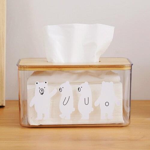 Nordic Minimalist Creative Tissue Box Can Be Used In Family Dormitory Office Can Be Decorated To Enhance Popular Household Items