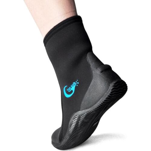 NEW 5mm Neoprene Wetsuit Boot Shoes Non-slip Boots Scuba Diving Snorkeling Booties