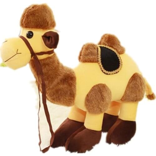 BOLAFYNIA New Camel creative home decoration children Plush toy baby Stuffed toy doll birthday Christmas gift