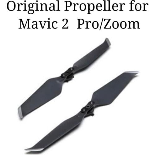 Original Brand New For DJI Mavic 2 Low-Noise Propellers 8743 Propellers for Mavic 2 Pro / Mavic 2 Zoom in Stock