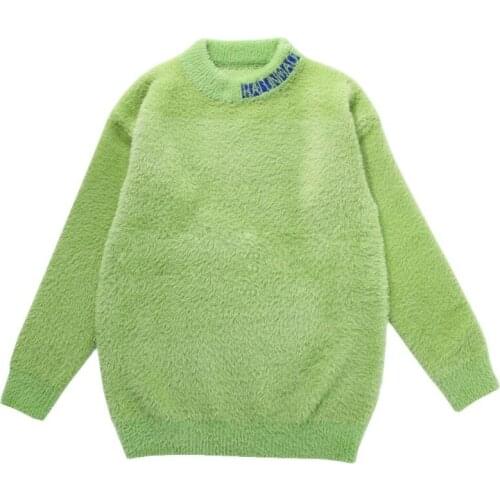 Autumn Coat for Children Clothing Sweater 2021Winter New Fashion Pullover Kids Boys Girls Warm Thickened Sweater Clothes 4-12y