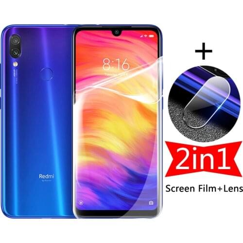 Full Cover For Doogee S95 X95 N20 Pro Y9 Plus Screen Protector Hydrogel Film Protective Film For Doogee S88 Pro Not Glass