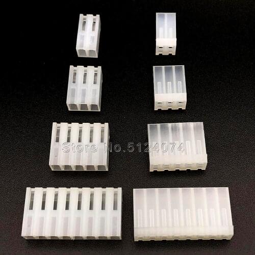 8-50pcs Connector CH3.96 Molex 3.96 Housing Pitch: 3.96MM 0.156inch 2Y 3Y 4Y 5Y 6Y 7Y 8Y 9Y 10Y Plug 2/3/4/5/6/7/8/9/10pin