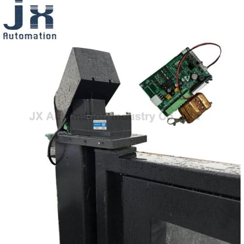 Pedestrian Channel Advertising Door Motor Brushless DC Motor