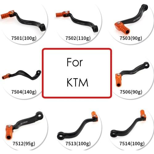 Motorcycle Gear Shift Pedal Lever For KTM 250 350 450 200 150 125 SX EXC XC XCW SXF XCF XCFW EXCF for Husqvarna FE 250 350 450