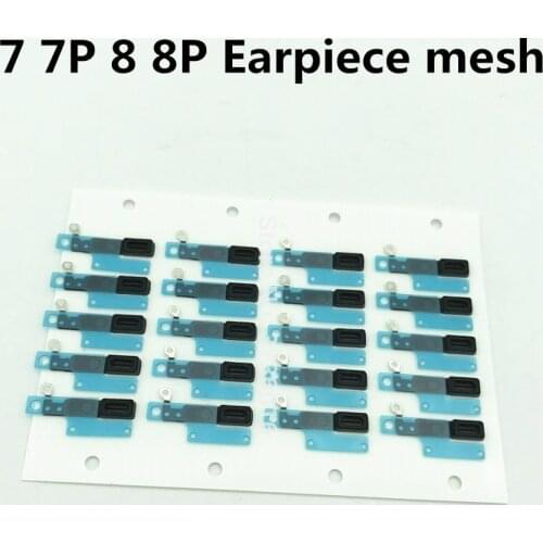 100pcs/lot Speaker Grills For 7/7P/8/8P Earpiece Mesh And Plastic Bezel Replacement Anti-Dust Protect