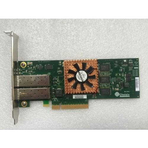 CHELSIO 110-1146-40 Full profile bracket network card adapter