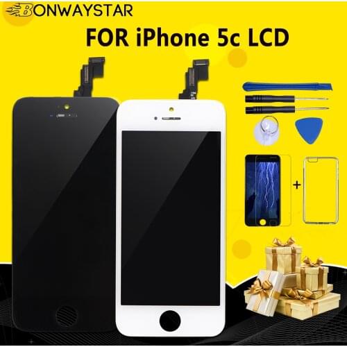 LCD Model for iPhone 5C A1456 A1507 A1532 A1529 A1516 LCD Display Touch Screen LCD Assembly Digitizer Replacement