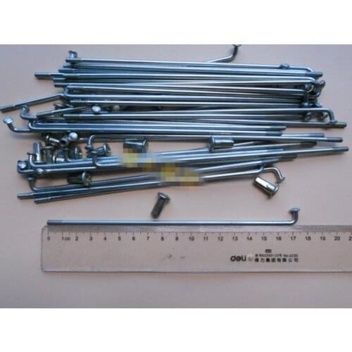 STARPAD For Motorcycle Accessories wire-spoke wheel rims 17.3 cm thick motorcycle spokes,36PCS