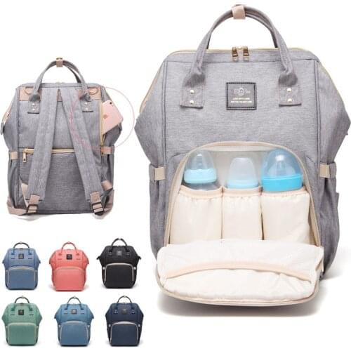 Upgraded Diaper Bag Multi-Function Waterproof Travel Backpack Nappy Bags for Baby Care Large Capacity Stylish and Durable