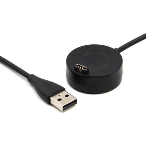 USB Charging Cable Cord Dock Charger for Garmin Vivoactive 3/4/4s Forerunner 945 935 245 245M 45 45S Music Fenix 5/6/5s/6s/5x/6x