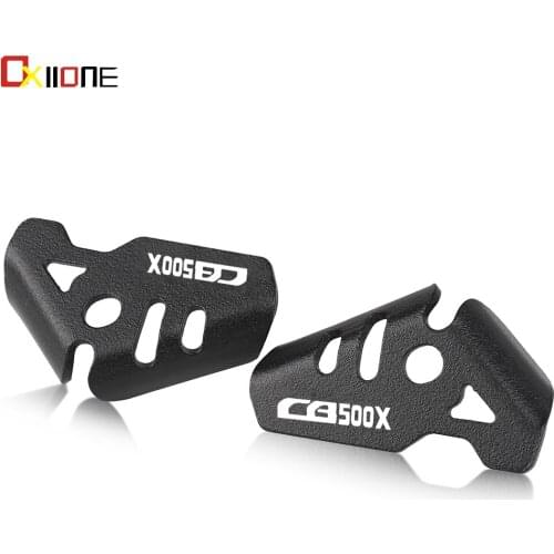 ABS SENSOR GUARDS For HONDA CB500X CB 500X CB500 X 2019 2020 2021 Motorcycle accessories CNC ABS sensor protection CB500X