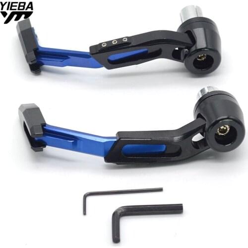 Motorcycle CNC Brake Clutch Lever Hand Guard Falling Protector For YAMAHA YZF R25 R15 R6 R125 kawasaki z750 Z800 FZ8 FZ1 FZ6R
