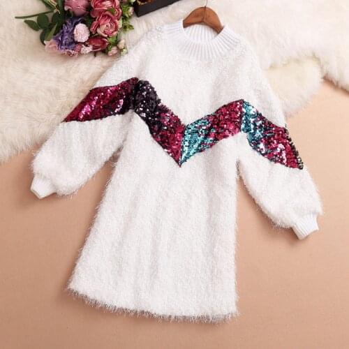 Womens sequins Dress straight Tassel Long Sleeve Turtleneck High Waist Lady Mini bandage Dresses Woman Vestido Female LS267