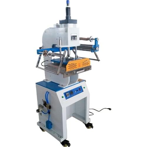 ZY-819M Pneumatic Gold Hot Stamping Machine Large Area 300*400MM Leather Embossing Machine Die Indentation