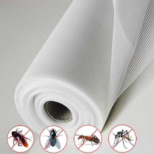 1.2Mx50M/Roll Wholesale 20 Mesh Mosquito Screen Net Mesh Protect Baby & Family from Insect and Bug Nano Fireproofing Fly