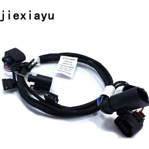 1PCS Front bumper radar harness for A6L 4F1 971 095 AF