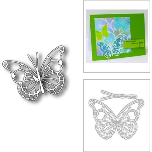 2020 New Insect Animal Butterfly Metal Cutting Dies For Cut Paper Craft Making Decoration Greeting Card Scrapbooking No Stamps