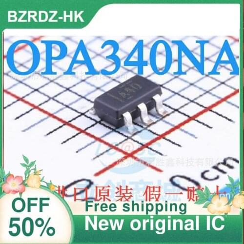 5PCS/lot OPA340NA SOT23-5 A40 New original IC