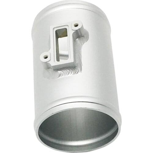 63mm 70mm 76mm Air Flow Sensor Mount For Ford Nissan Honda FIt Civic Air Intake Meter Adapter Universal