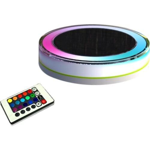 Amphibious Solar Lights Outdoor LED Waterproof Lamp for Yard Garden Driveway Swimming Pool Decor JA55