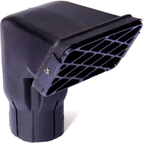 Car Air Intake Ram Fit Off Road Mudding Snorkel Ram 7.8cm Snorkel Head For Asian Wind X6 For Mitsubishi V31 King Box Cherokee