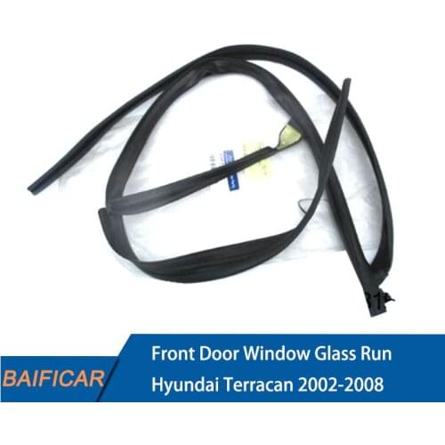 Baificar Brand New Genuine Front Door Window Glass Run 82540-H1000 For Hyundai Terracan 2002-2008