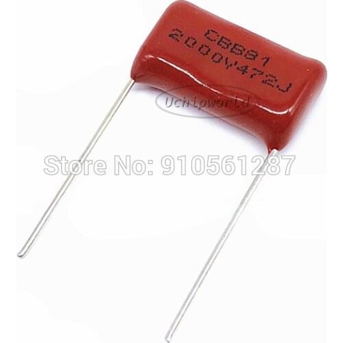 CBB film capacitor pitch 20mm 2000V 2KV 153J 683J 103J 223J 333J 472J 203J 473J 183J 563J 152J 822J P20MM 8.2NF 1.5NF 56NF 18NF
