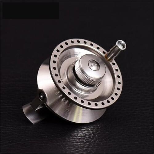 LEO Full metal ultra-light former ice fishing Reels wheel fly fishing reel CNC Machined Aluminum