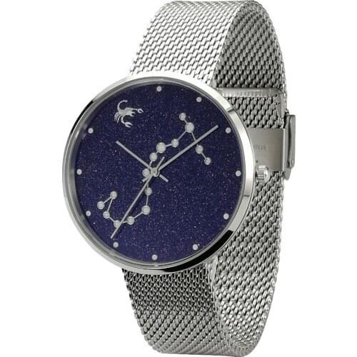 Constellation in Sky Watch (Scorpio) Luminous Free Shipping Worldwide