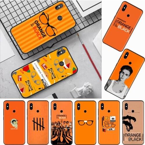 Orange is the new black TV series Phone Case For Xiaomi Redmi note 7 8 9 t k30 max3 9 s 10 pro lite